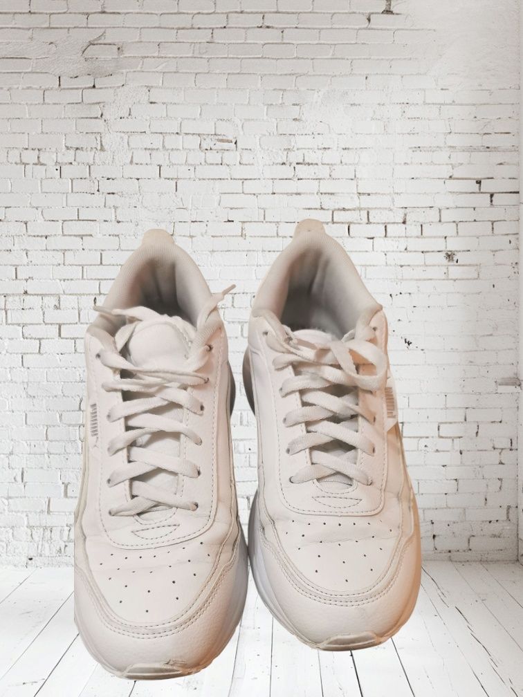 Buty Puma biale!!!