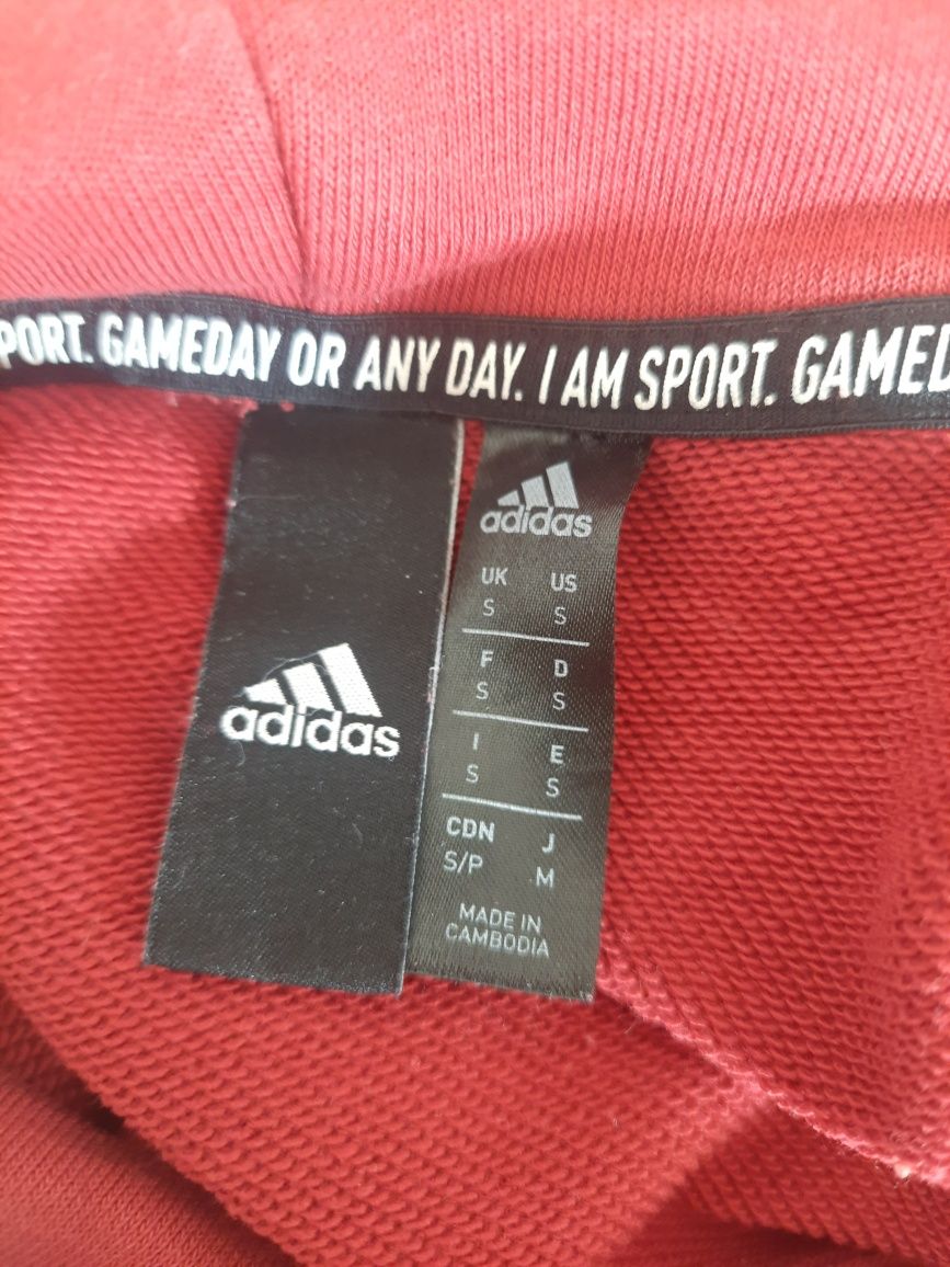 Bluza z kapturem Adidas S