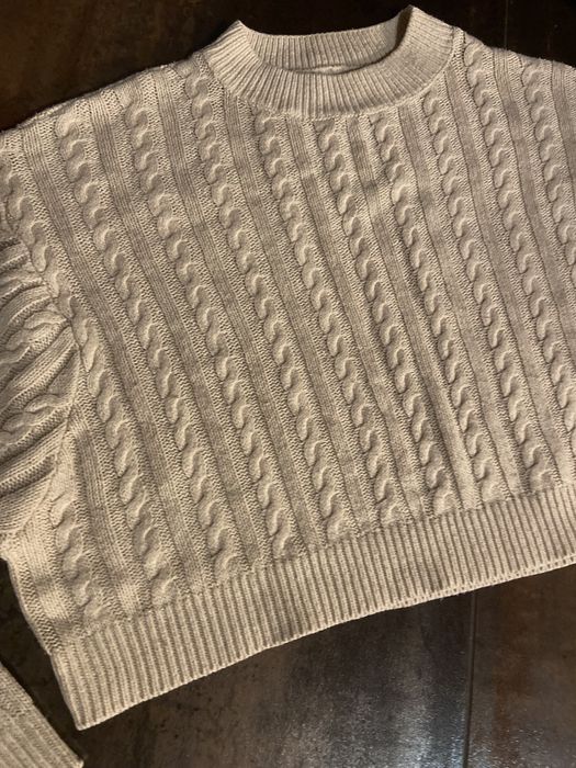 Sweter bezowy Sinsay M