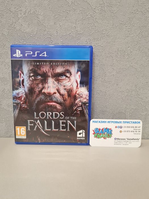 Lords Lord of the Fallen Falen RUS Магазин Ps 4 5 Ps4 Ps5 Обмін