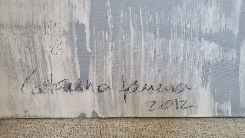 Tela pintada à mão