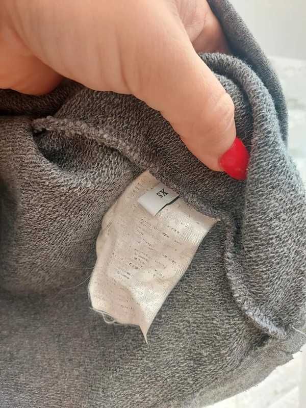 Trussardi Jeans bluza oversize XS