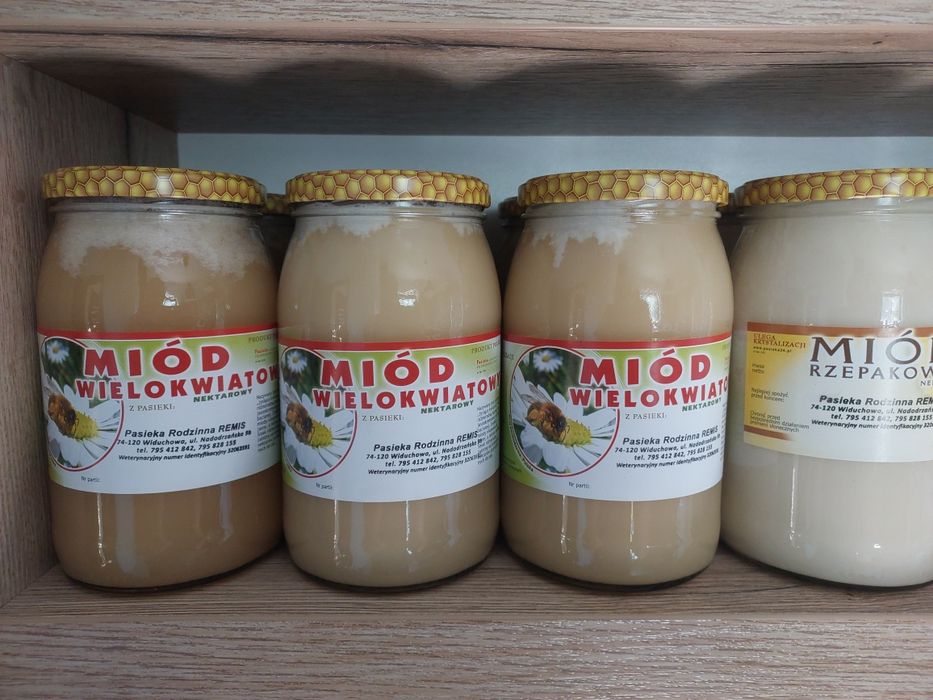 Miód Wielokwiatowy 2025