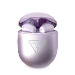 Guess słuchawki Bluetooth GUTWST82TRU TWS + stacja dokująca purpurowy/