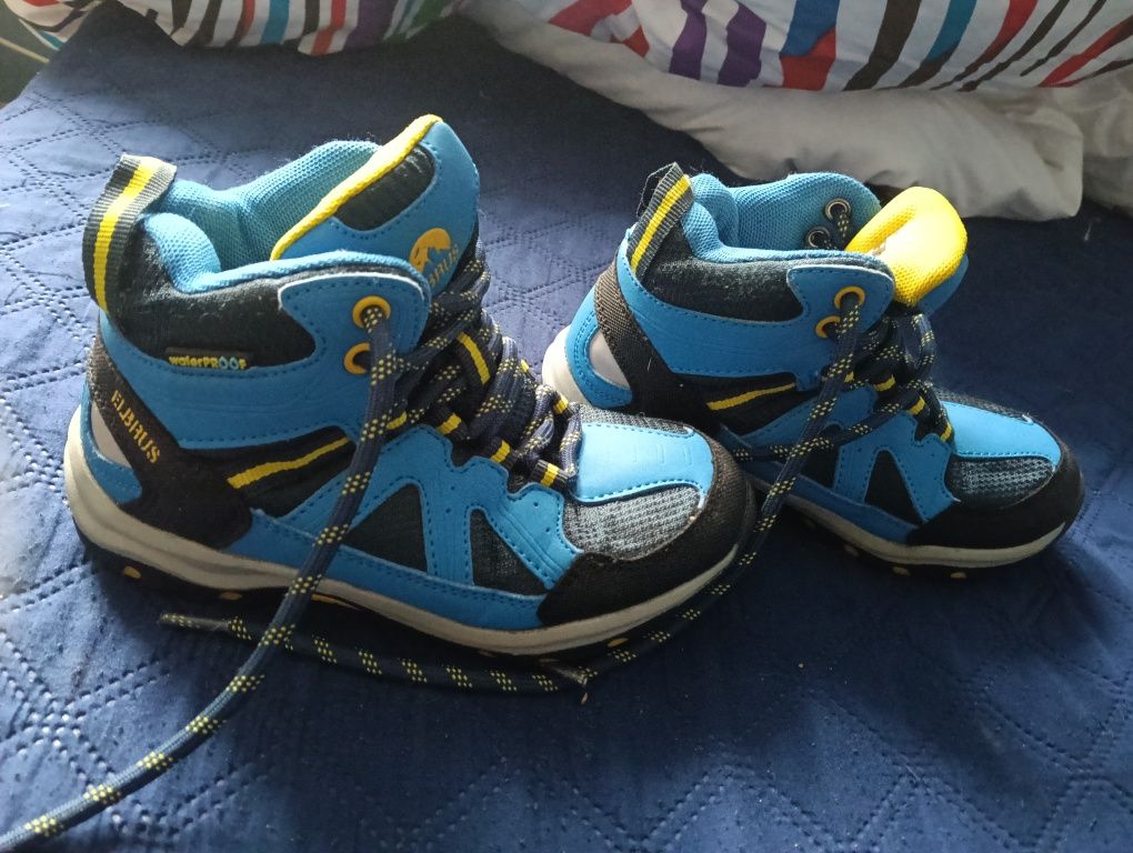 Buty trekkingowe chłopięce Elbrus