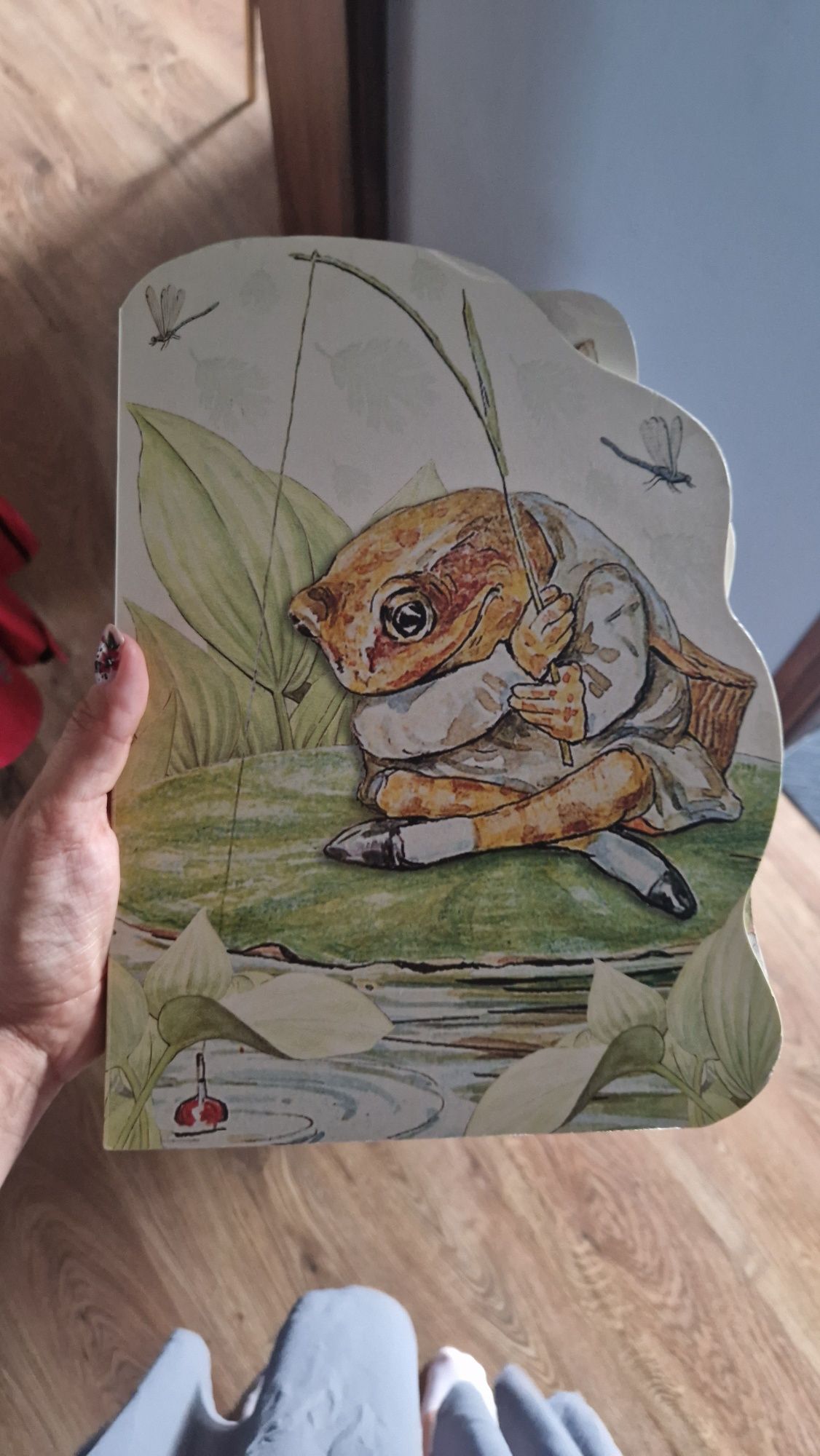 Beatrix potter tekturowe książeczki