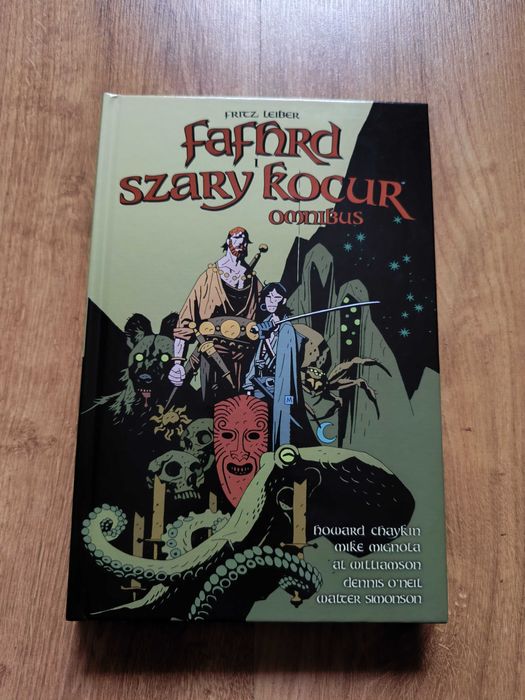 Fafhrd i Szary Kocur komiks