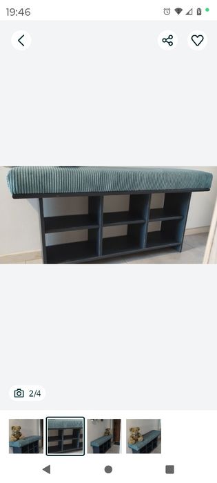 Mebel do przedpokoju lite drewno