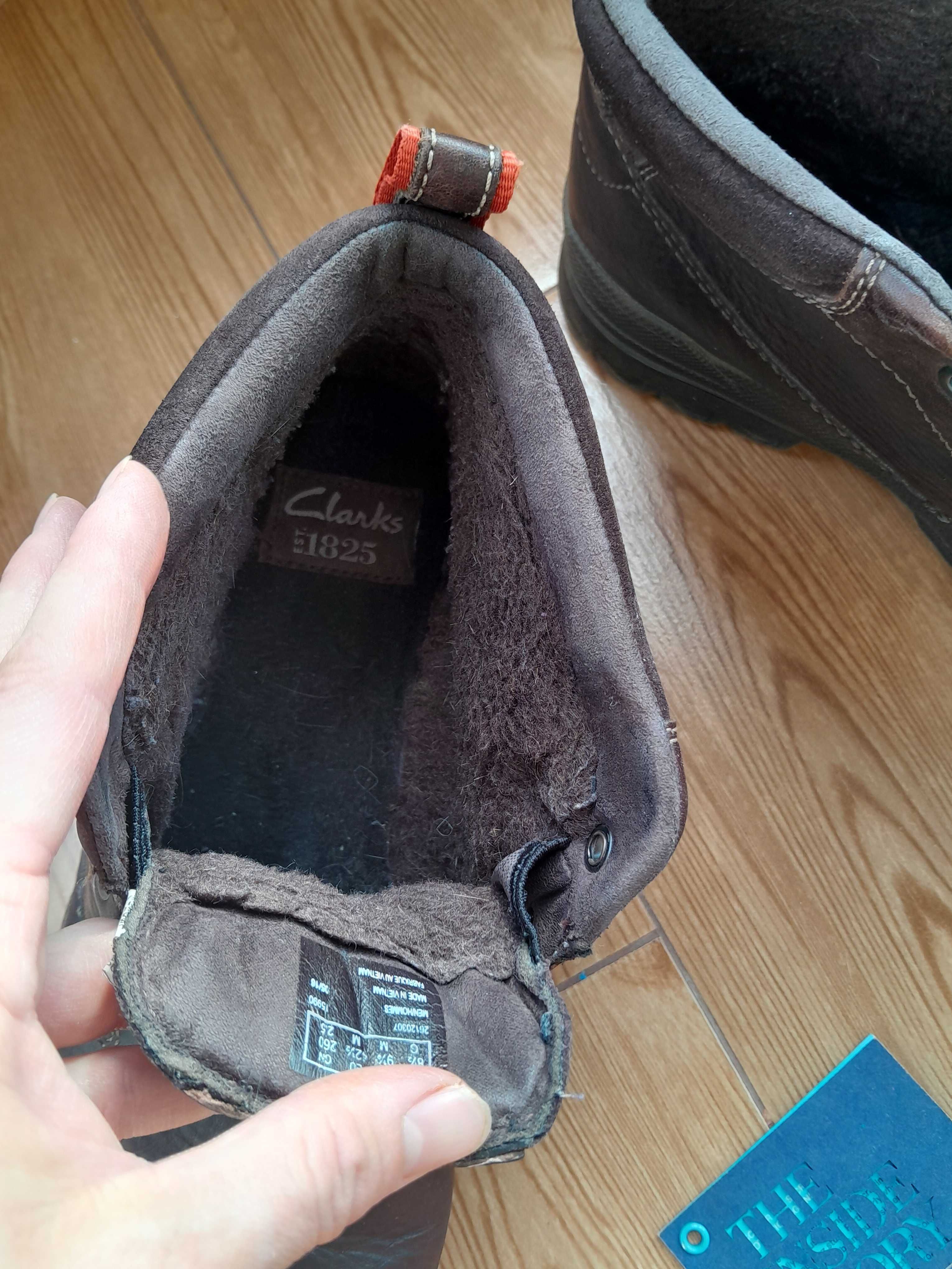 Зимние ботинки CLarks, 43 размер
