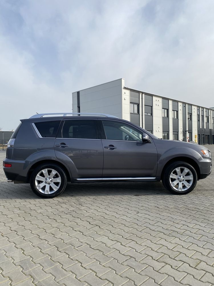 Mitsubishi Outlander 2010, 2.2 DiD 185KM, INTENSE