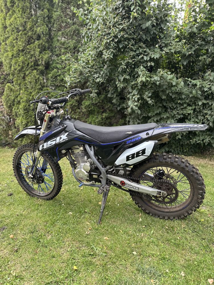 Cross asix xb88 250cc 2023r