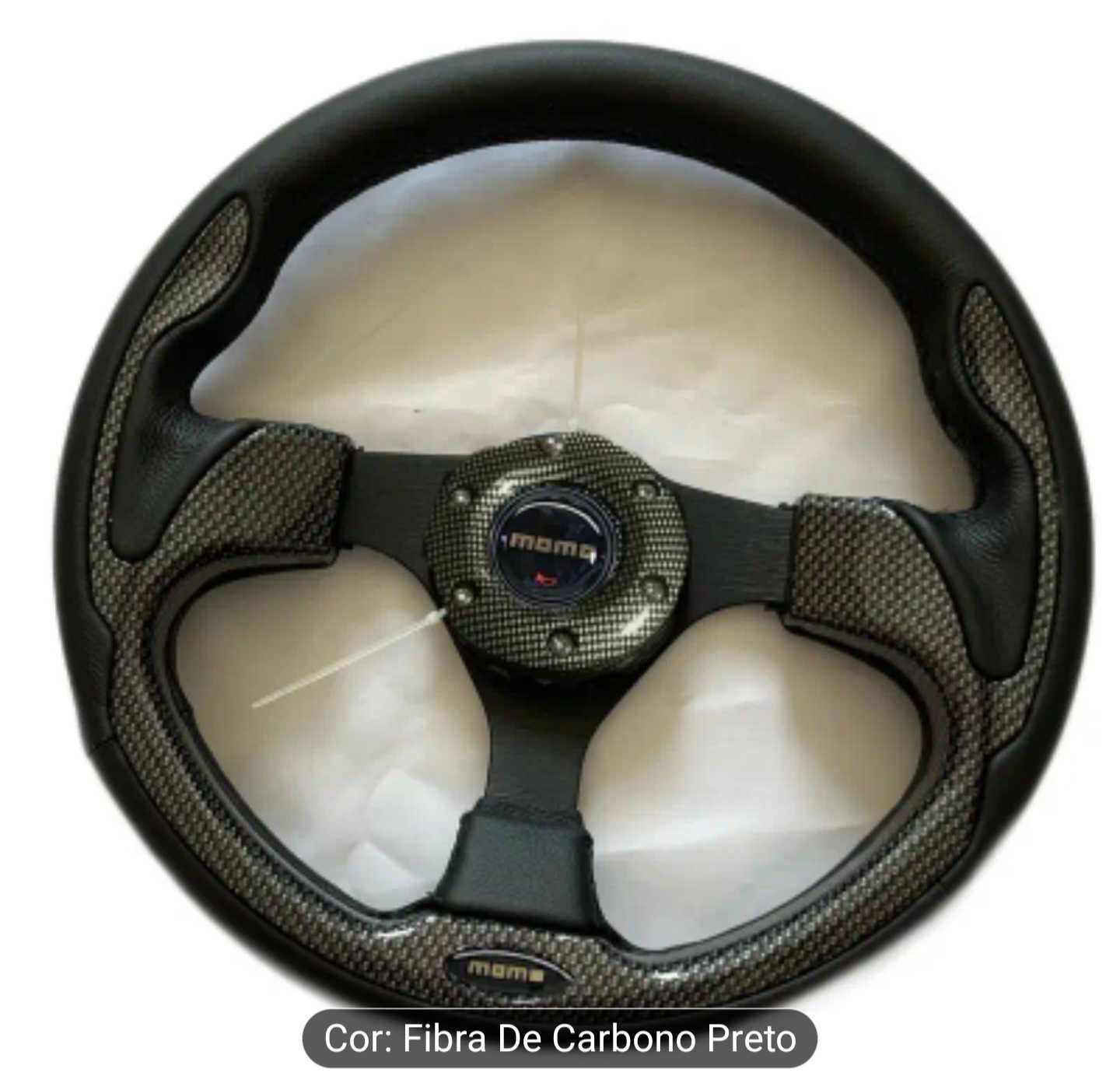 Volante momo + Adaptador volante recaro