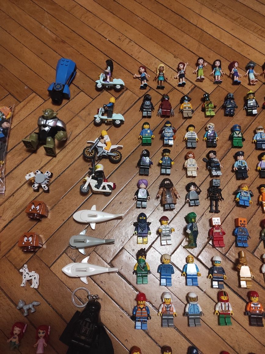 Конструктор LEGO-лего фигурки человечки