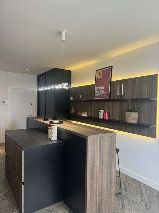 1к ЖК Славутич дизайнерский ремонт 55м2 Осокорки Зарічний Seven