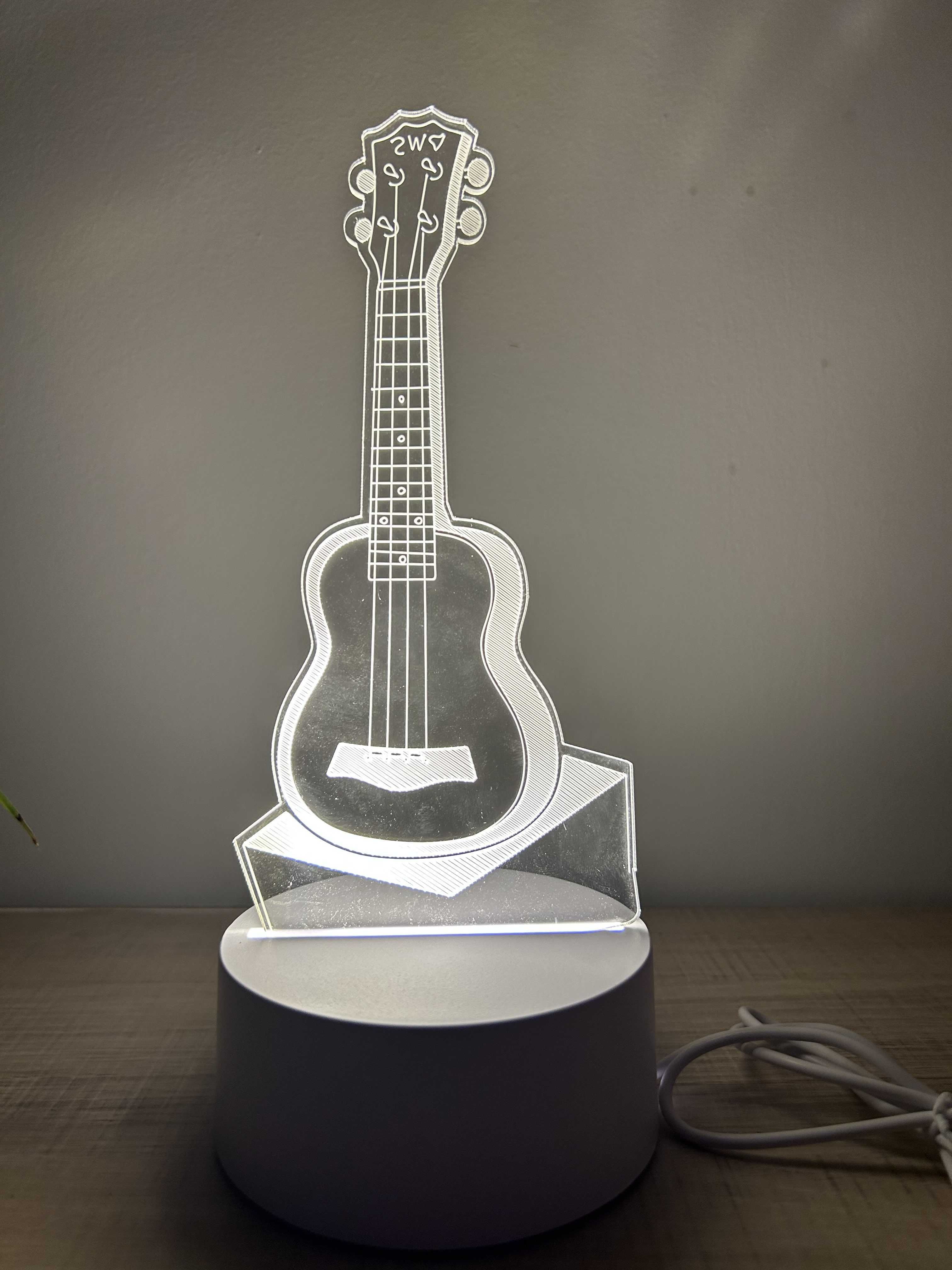 Neon Led Gitaraa