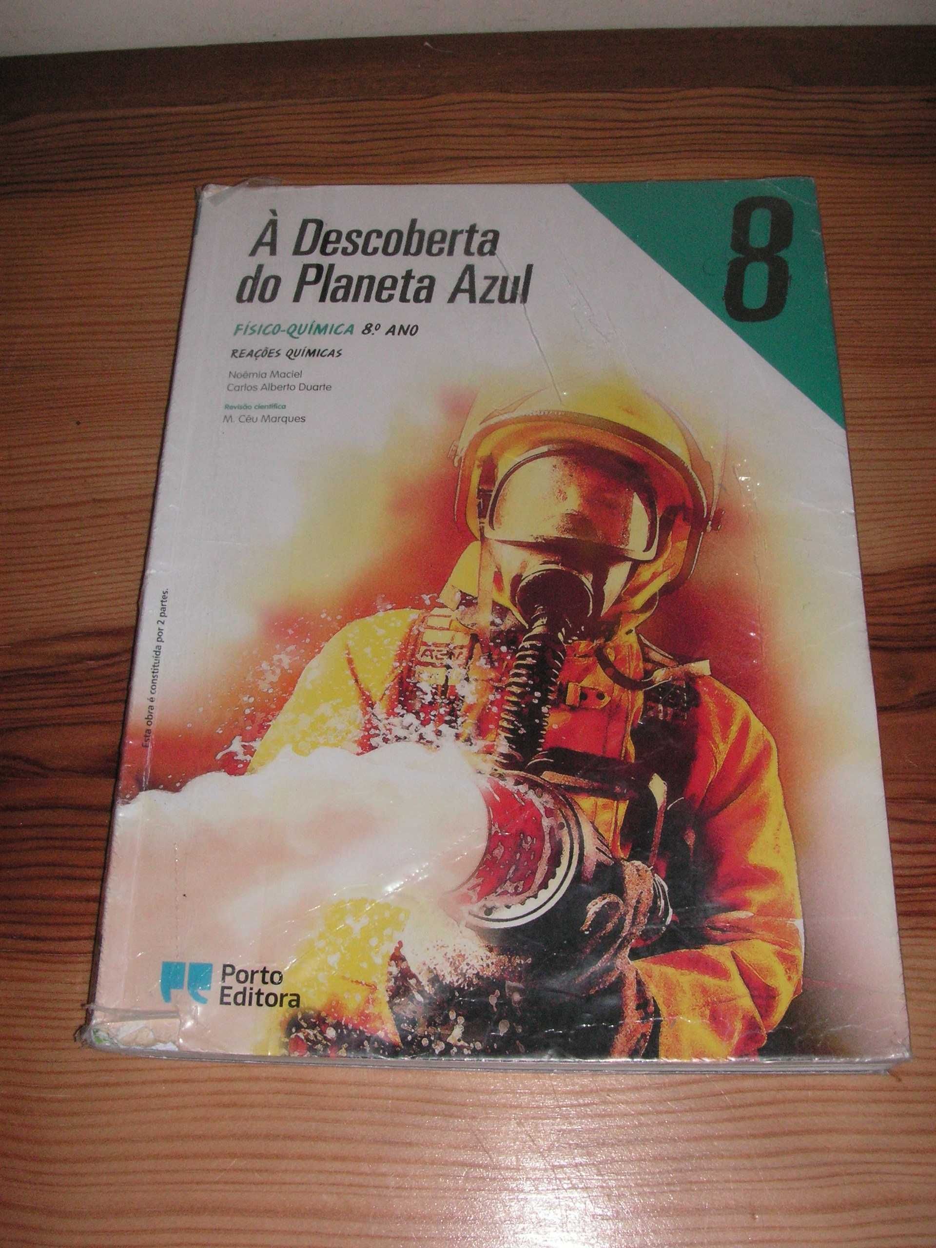 Manual Físico-Química 8º Ano, Caderno Atividades À Descob Planeta Azul
