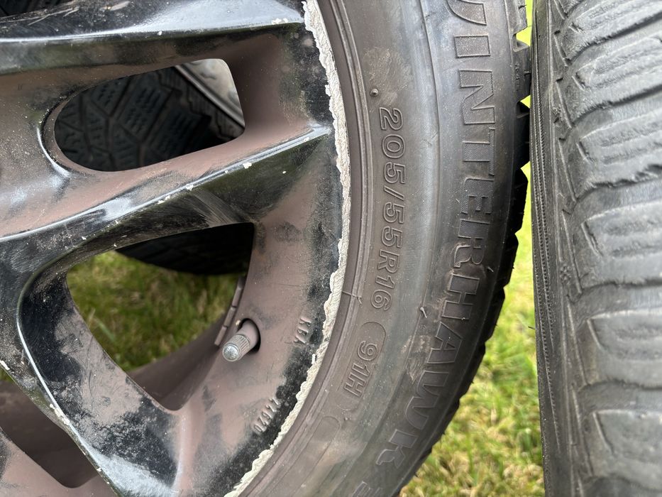 Alufelgi ronal 16 cali z oponami zimowymi