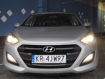 Hyundai i30 | Wagon | RUN | Diesel 1.6 | Srebrny | 2016