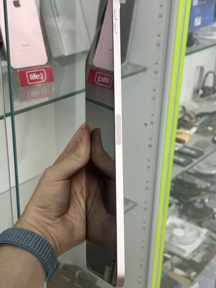 Планшет iPad Air 5 2022 m1 64 gb акб 95% neverlock pink айпад рожевий