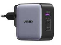 Szybka ładowarka sieciowa  65W 2xUSB-C 1x USB-A QC do laptopa tabletu