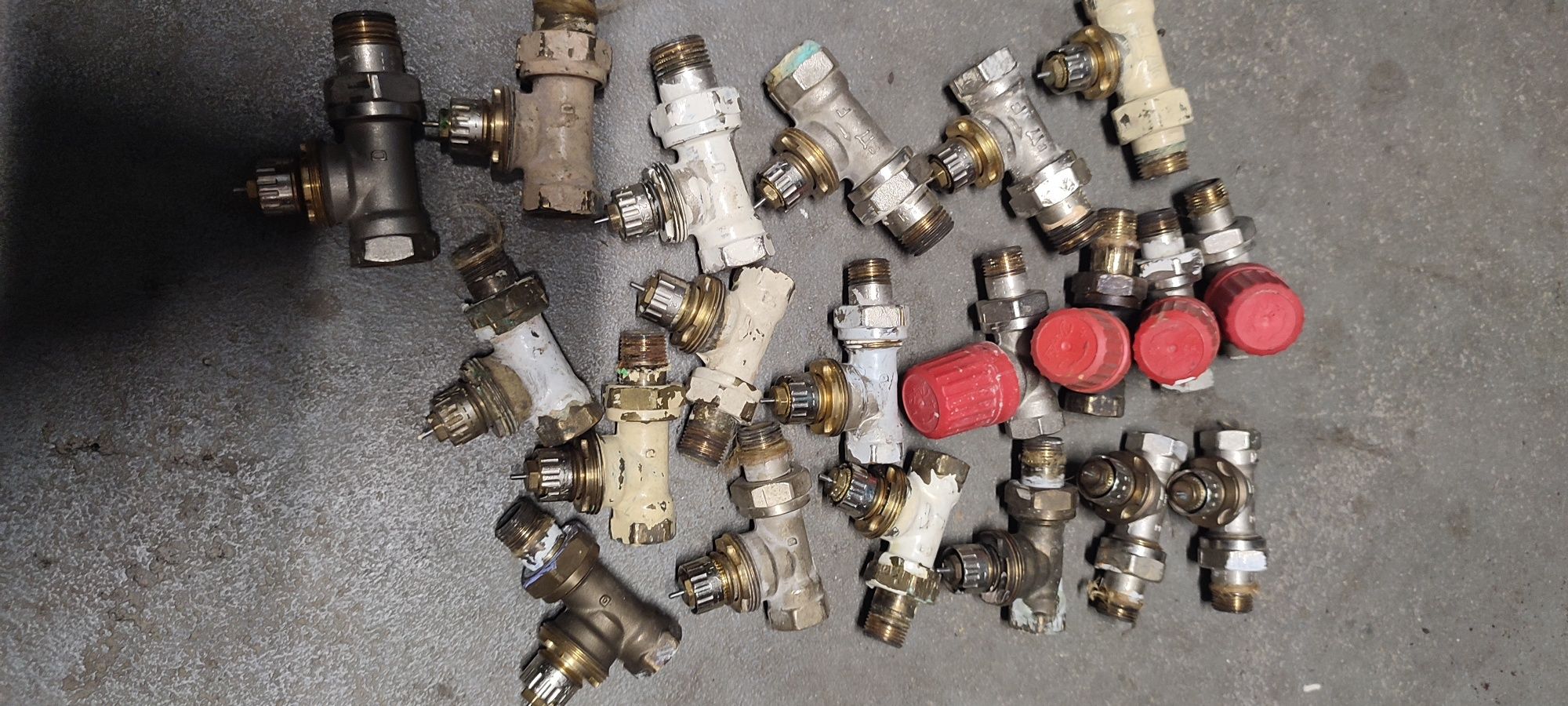 Danfoss, zawory.