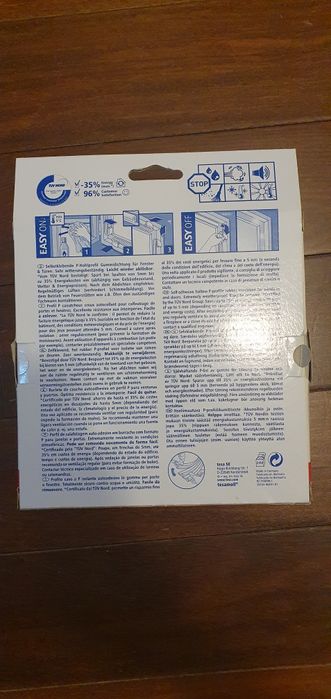 Fita de calaftagem auto adesiva em borracha (branca) TESA 25m - NOVA