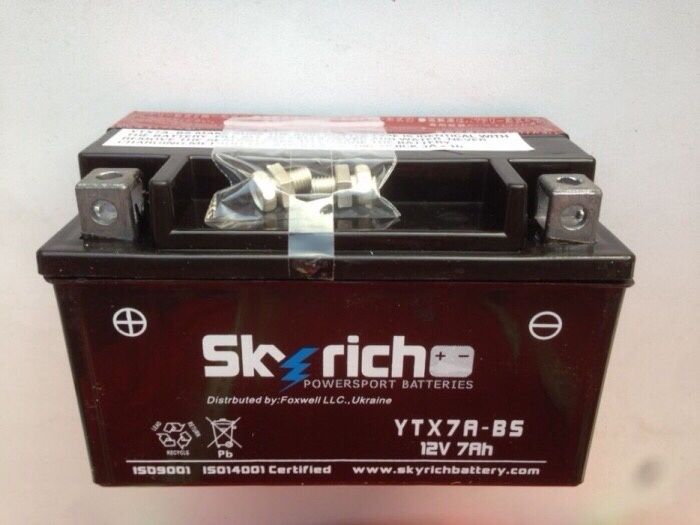 Аккумулятор Honda CBF 600-1000