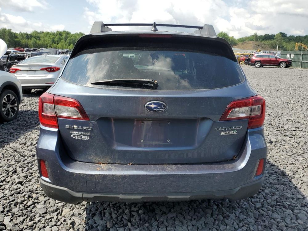 Subaru Outback Limited 4x4 2017 X-Mode