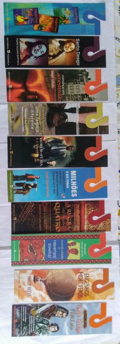 Coleção marcadores de página/livros