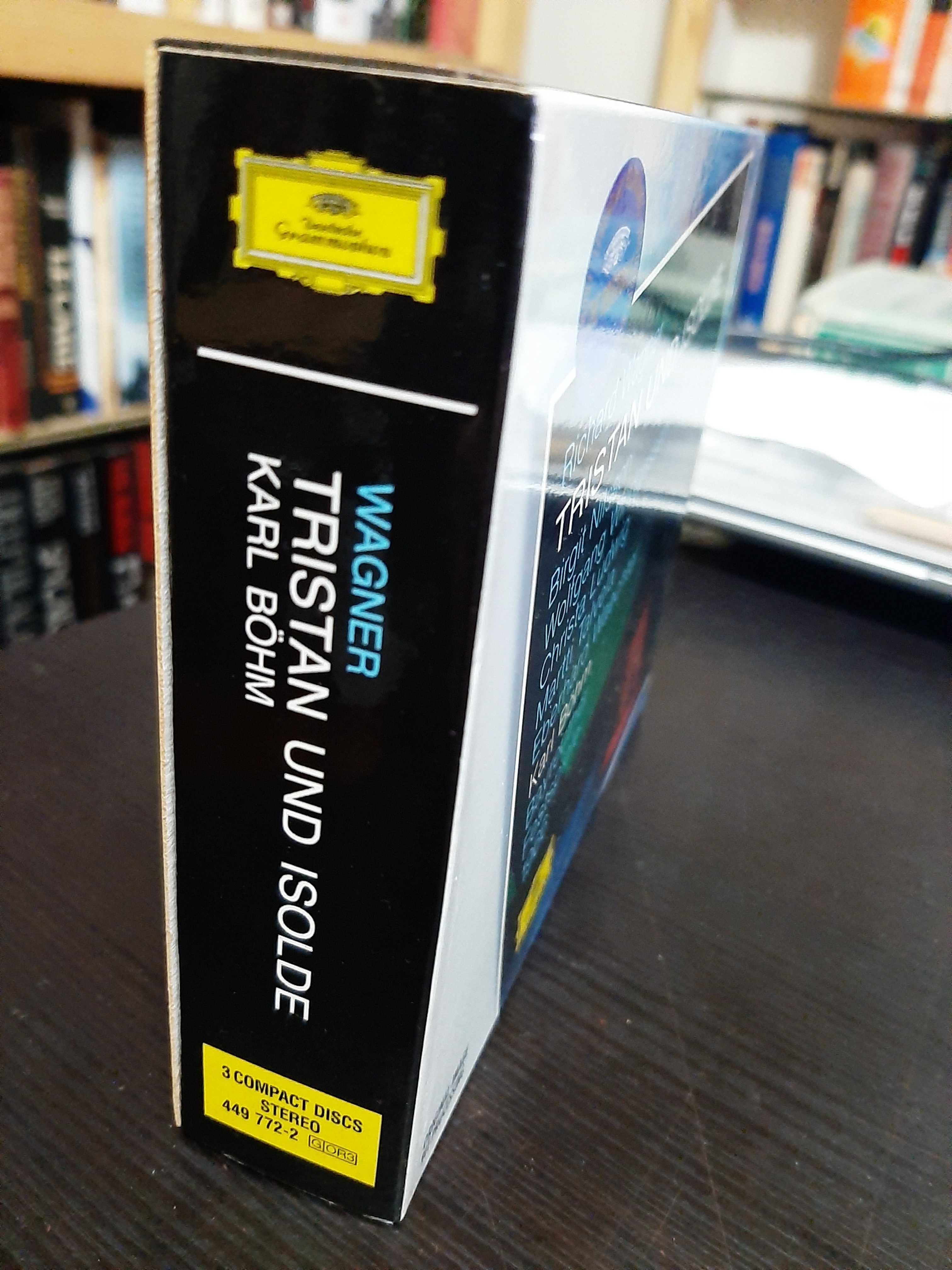 Wagner – Tristan Und Isolde – W Windgassen, Birgit Nilsson – Karl Böhm