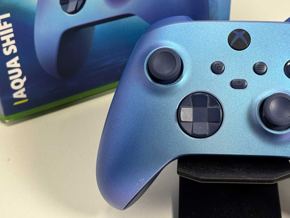 Kontroler Pad XBOX SERIES S / X Oryginalny Aqua Shift