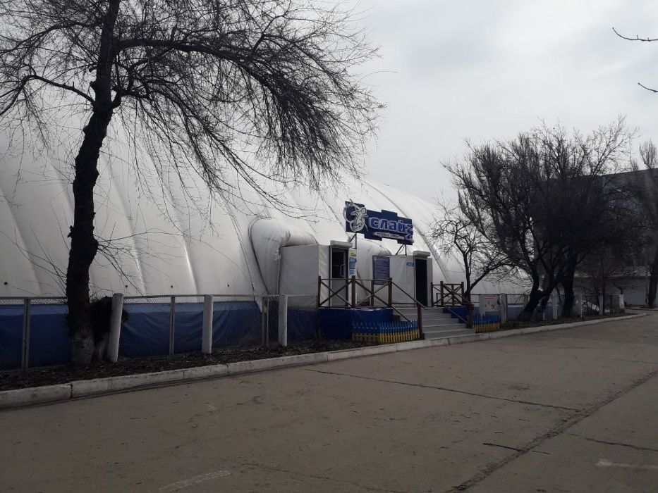 Продажа рабочего проекта. Готовый бизнес. Ледовый каток Южноукраинск