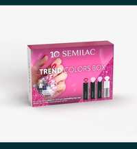 NOWY, limitowany zestaw Semilac. 3 najlepsze kolory + top