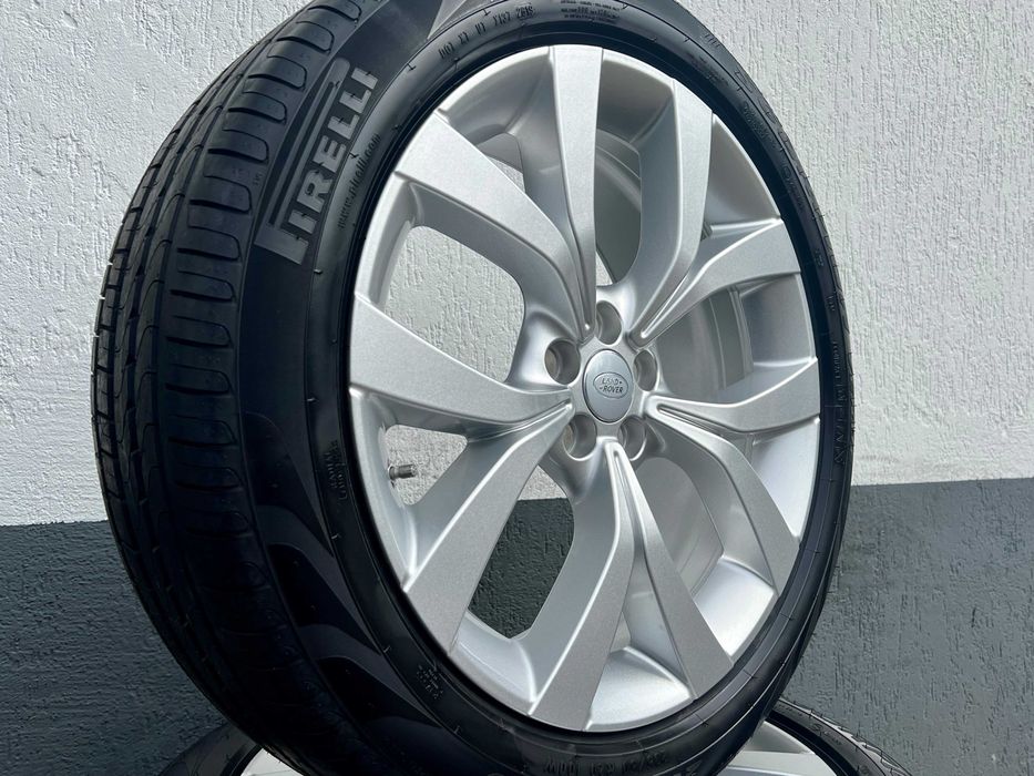 Alufelgi Range Rover Evoque NEW Discovery Sport Letnie 20 NOWE OPONY