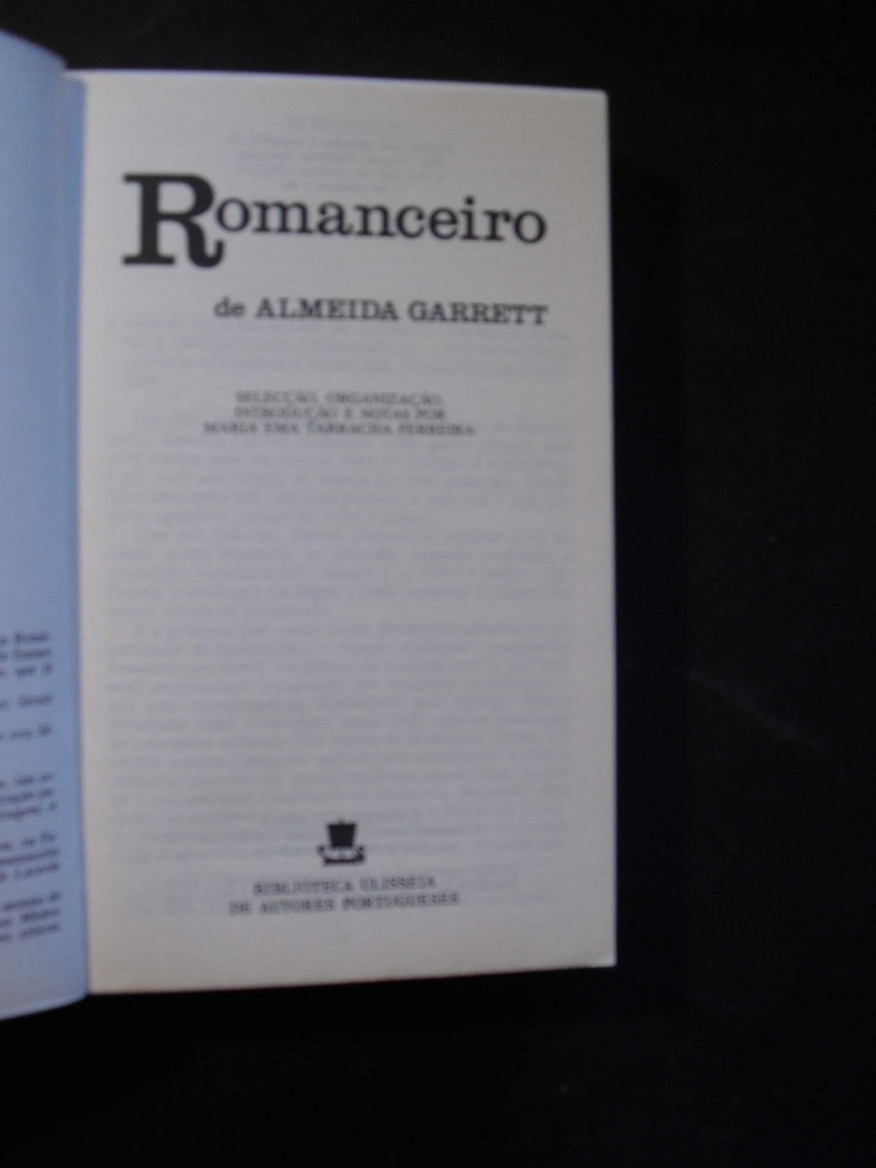 Ferreira (Maria Ema Tarracha,)Romanceiro de Almeida Garrett;