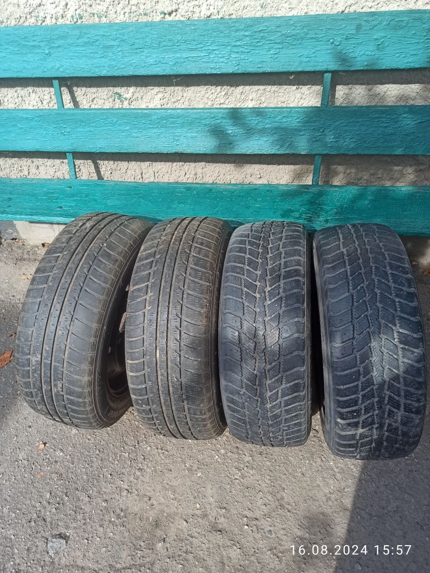 Продам шини, можливо продаж з дисками
