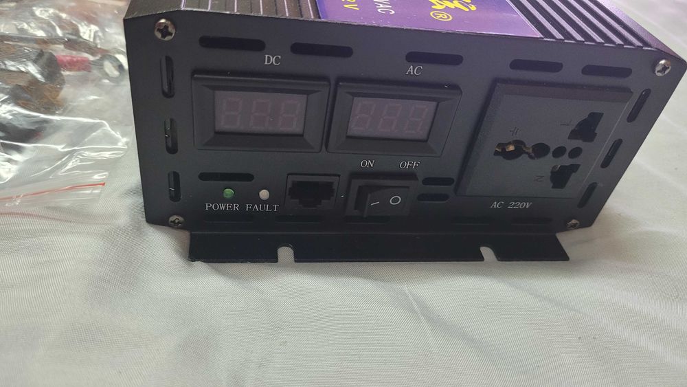 Інвертор напруги/перетворювач напруги 3000W 48v в 220V чистий сінусоїд