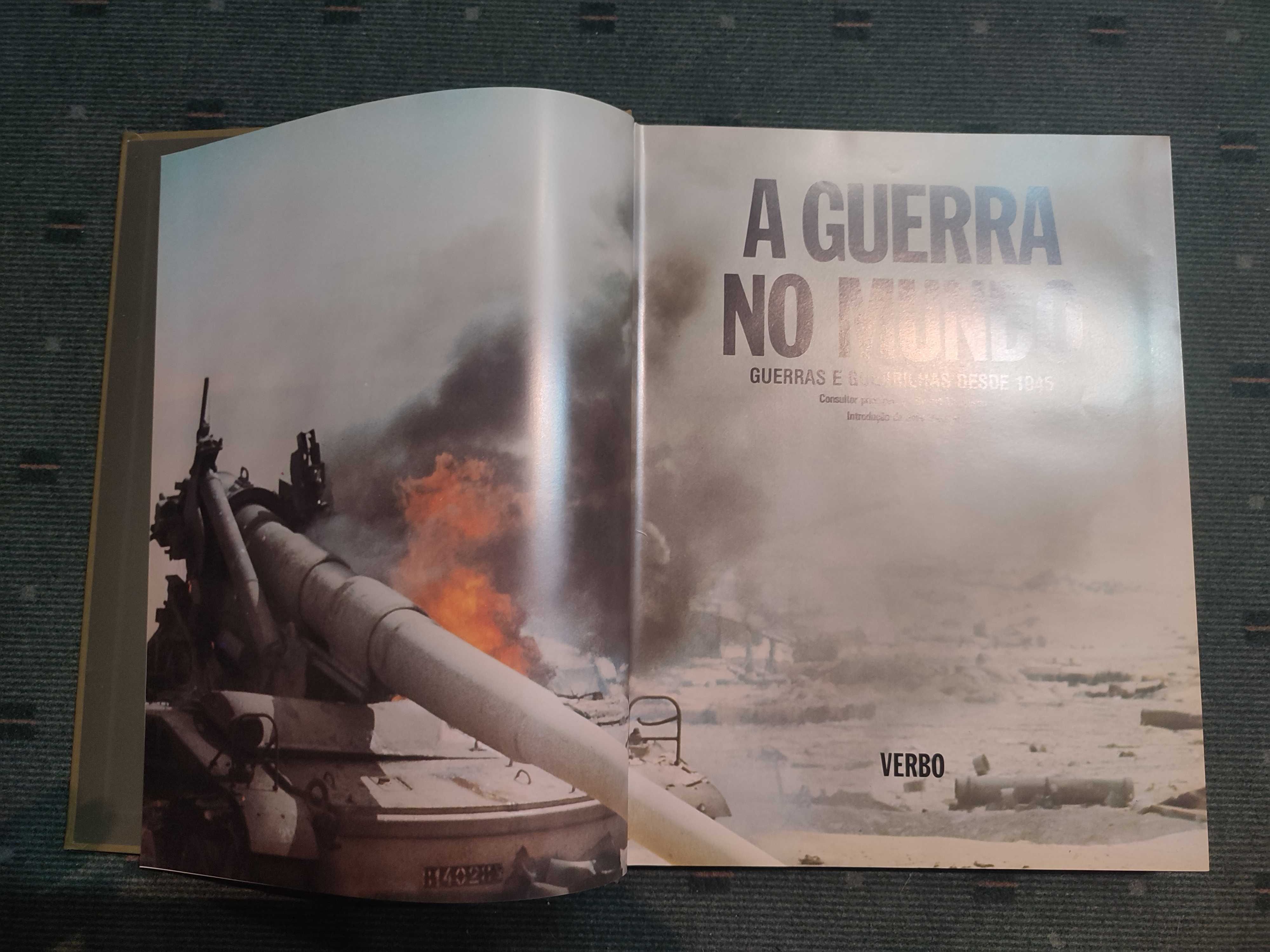 A Guerra no Mundo, Guerras e Guerrilhas desde 1945