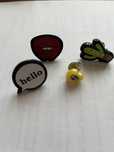 Conjunto de 4 pins
