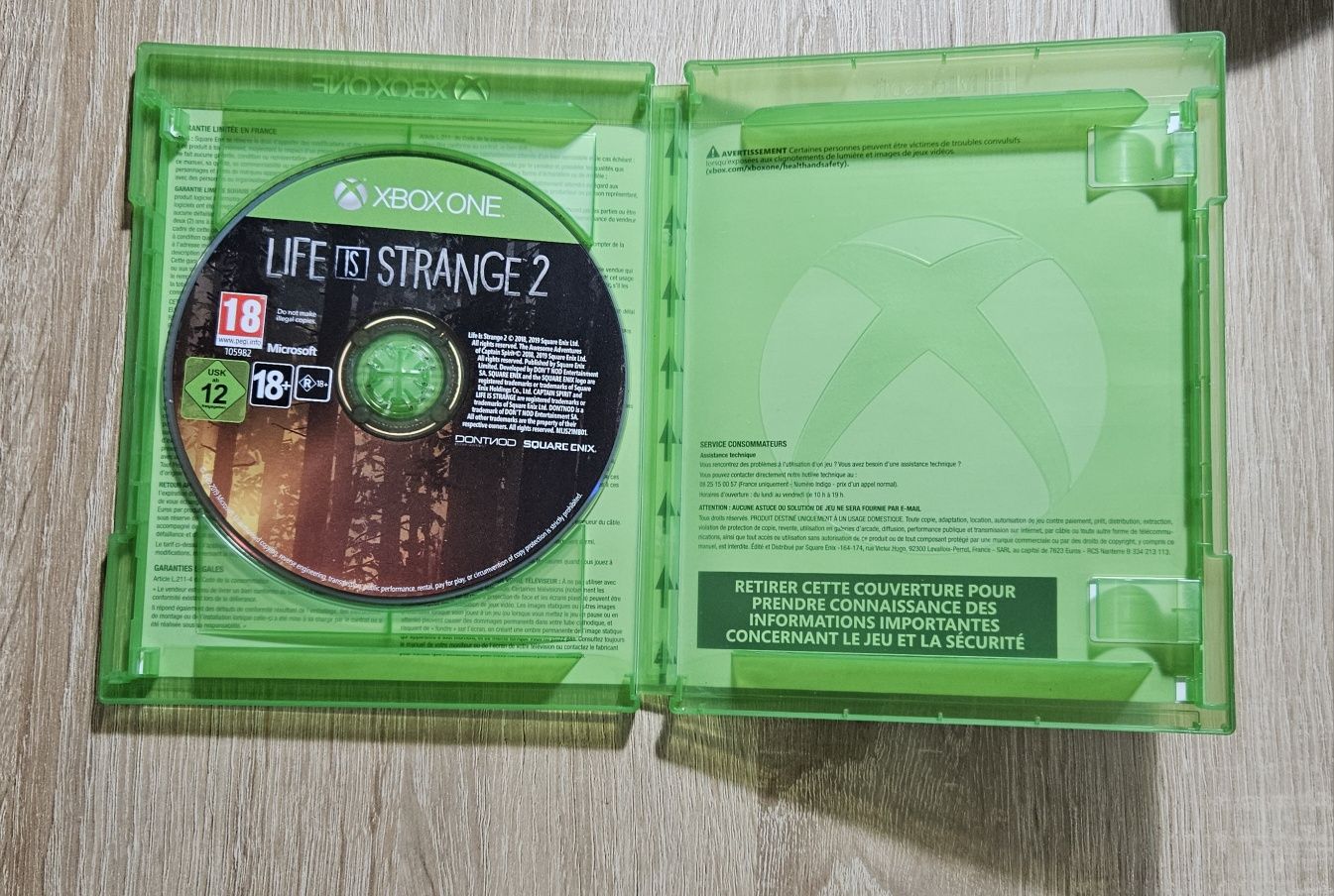 Life is Strange 2 Xbox One Xbox Series X Ideał  LIS 2