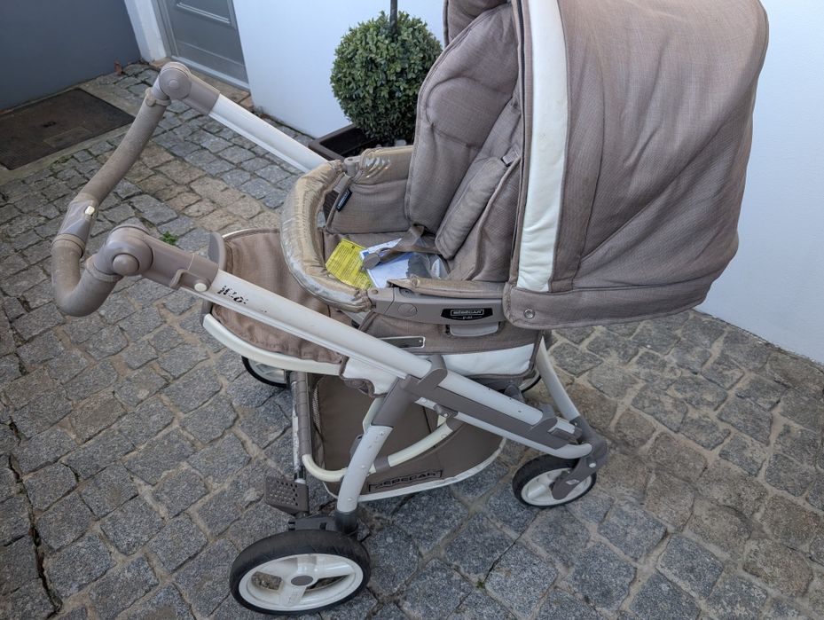 Bebecar - Isofix babycoq e carrinho