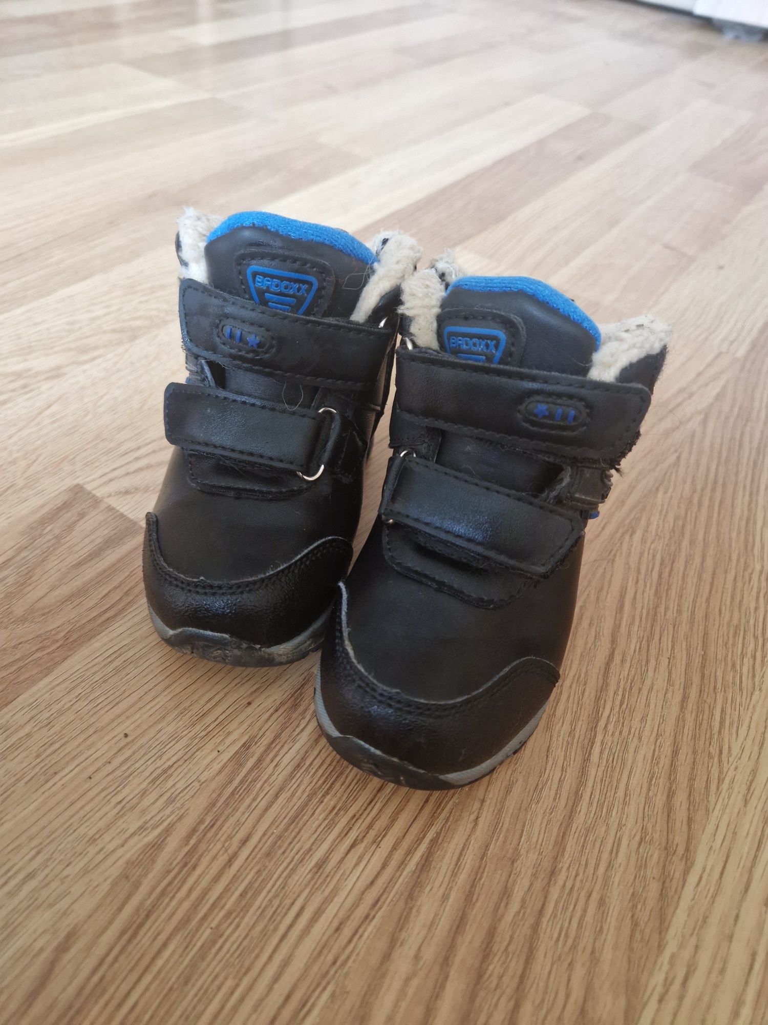 Buty zimowe dla chłopca 23