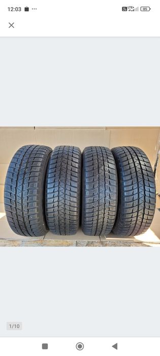 Koła zimowe VW Tiguan, Crafter ,Caddy  215/70 R16