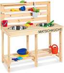 Dziecięca Kuchia PINOLINO Paul 221011 Mud Kitchen NOWE POWYSTAWOWE