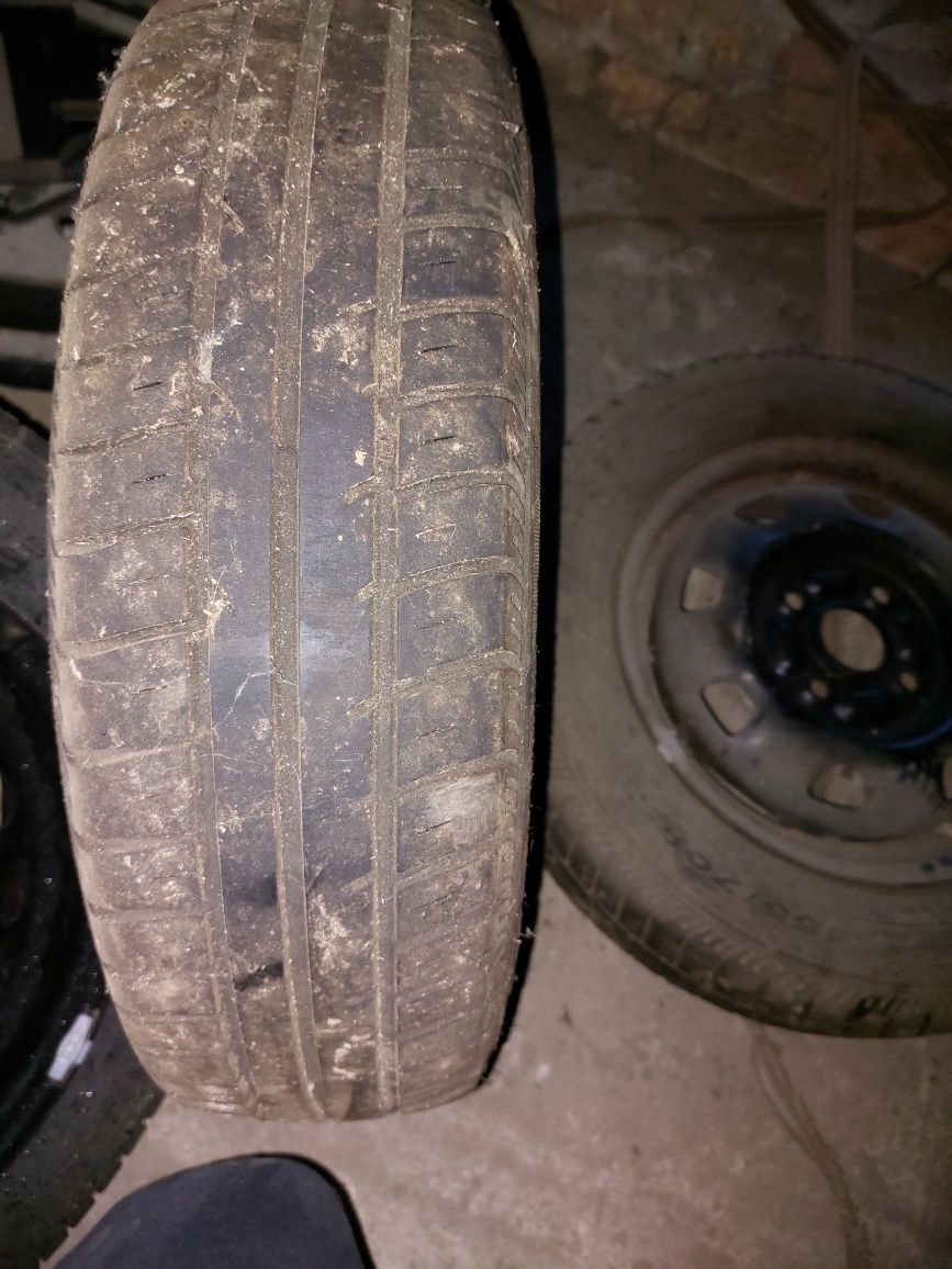 Диски r13 + резина літо 175/55R13