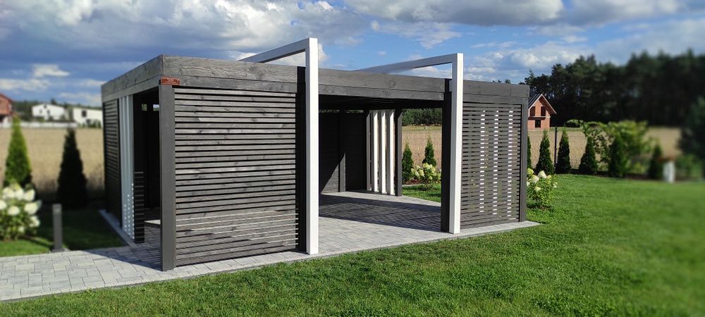 Altana ogrodowa "WERA"