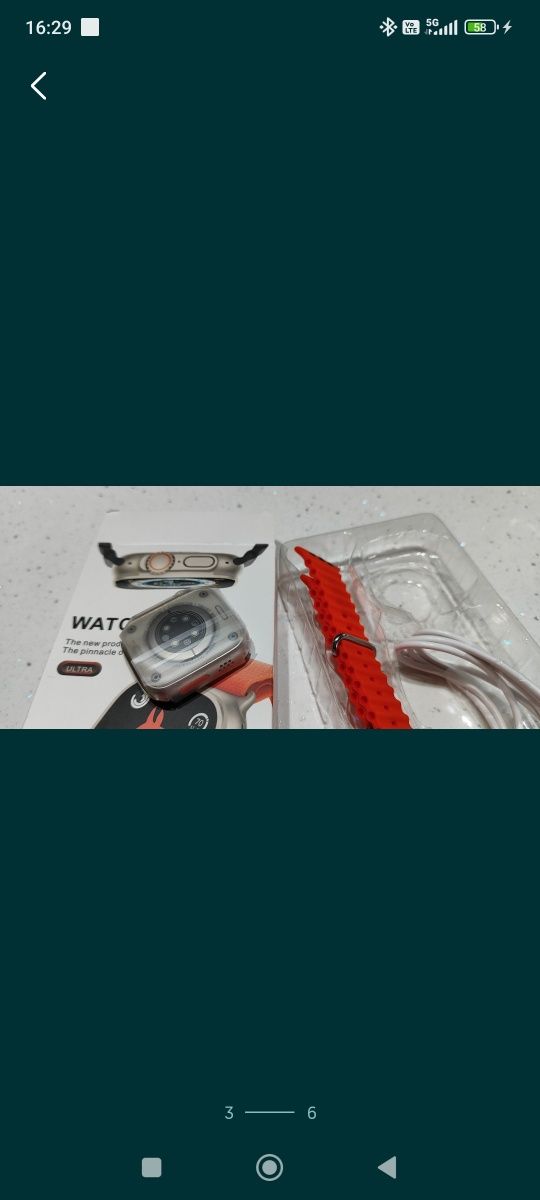 Hit smartwatch zegarek sport inspiracje Orange