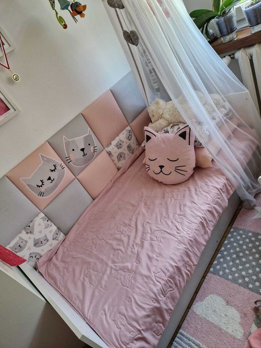 Meble Klupś Szafa + Łóżeczko / Tapczanik stan Bardzo Dobry