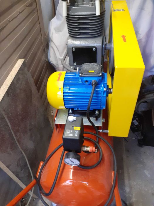 Sprężarka wan 125 litrow