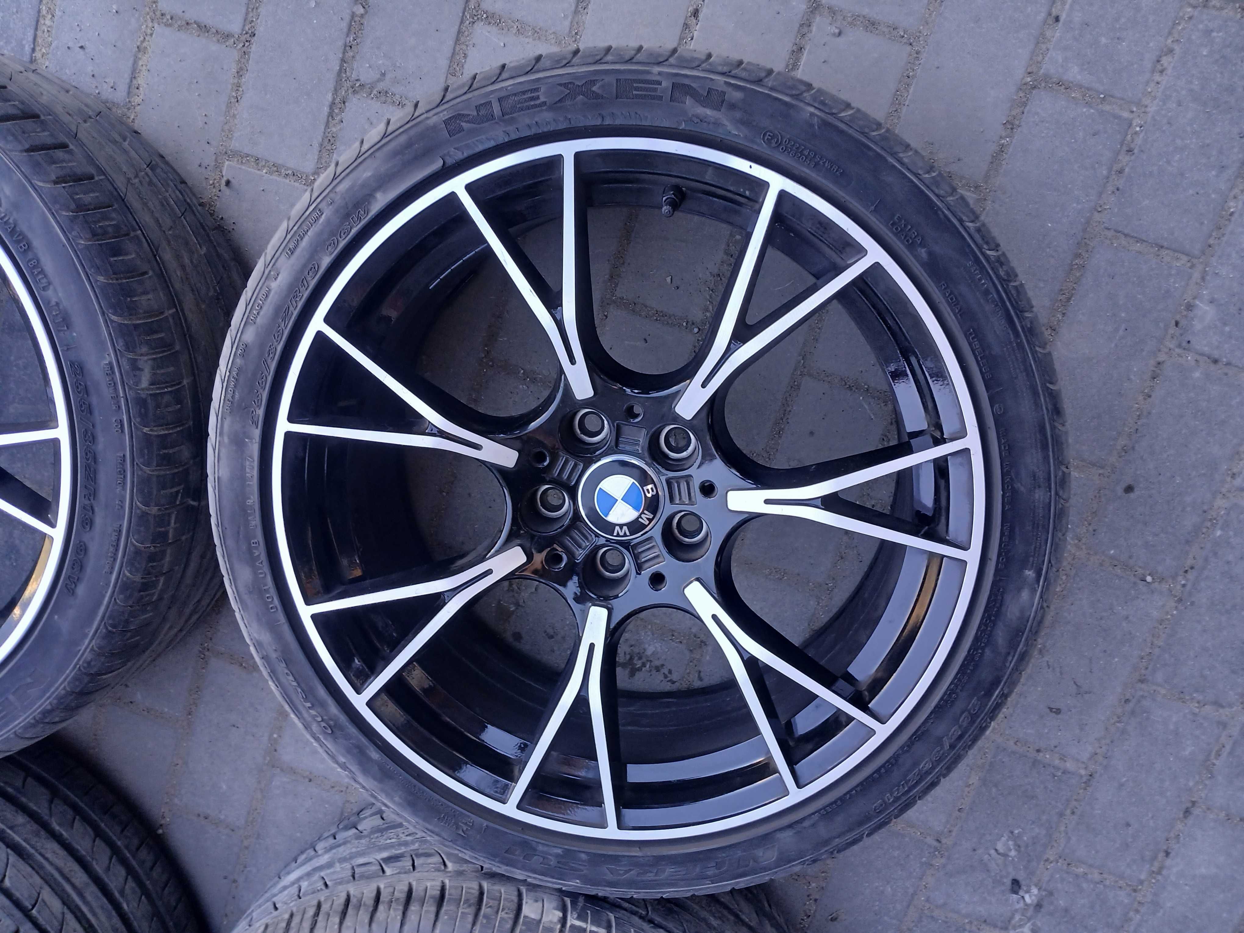 4x koła letnie R19 8.5J+9.5J 5x120 Bmw 5 E60 F10 F11 6 7 F01 Jak Nowe